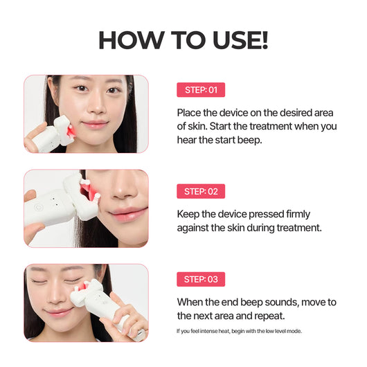 Lorresa Olléra | 6-in-1 Beauty Device